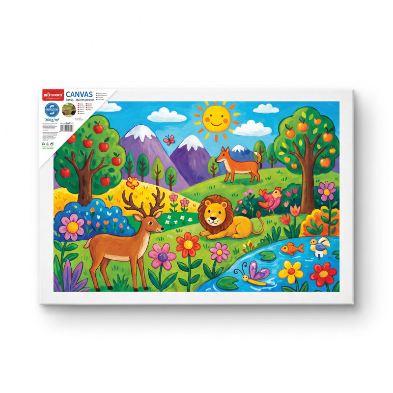 Motarro Canvas Stretch 40x60 cm