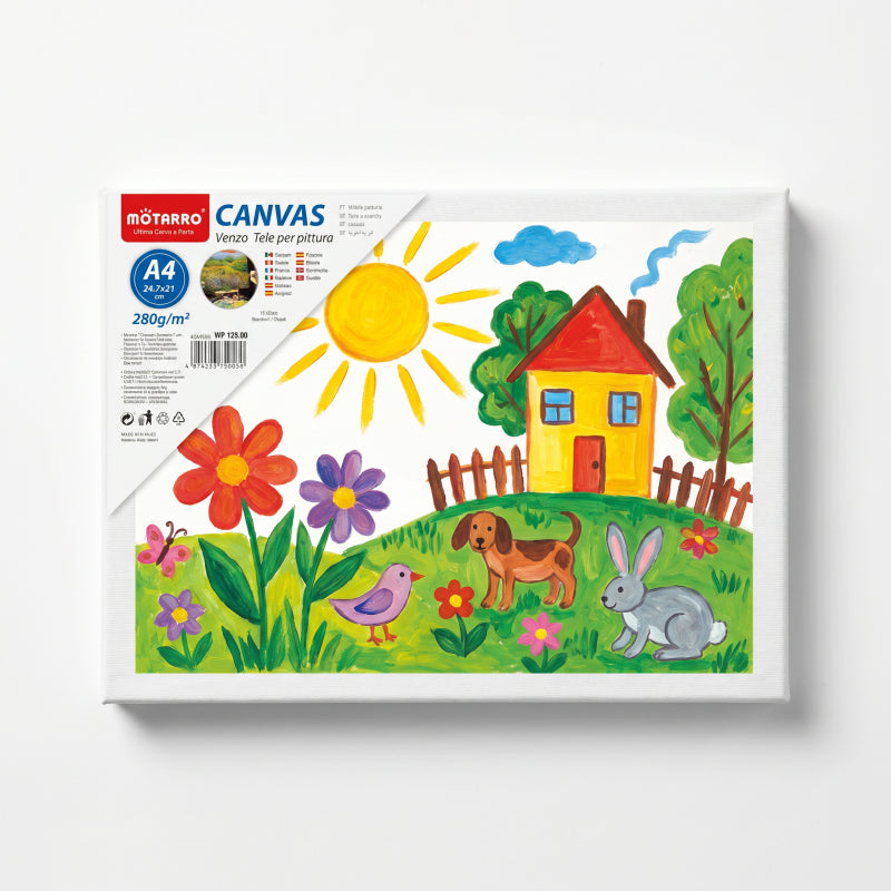 Motarro Canvas Stretch A4 - 21x29.7 cm