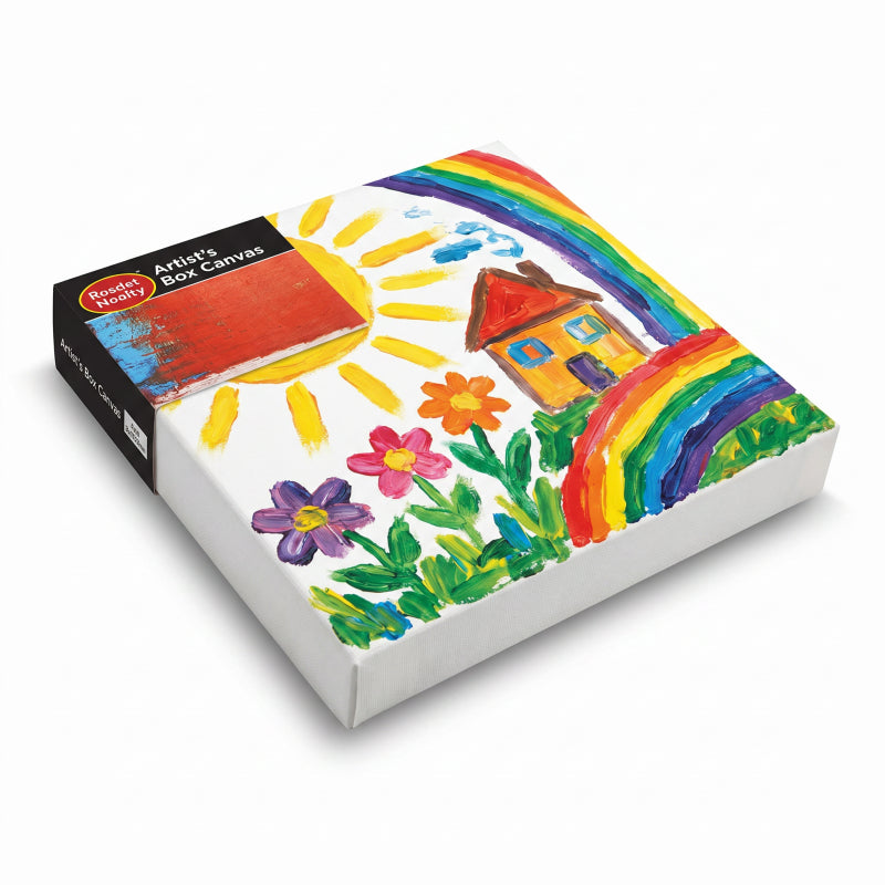 Box Canvas - Size 203 mm x 203 mm (8x8 Inches), Box Thickness 35 mm