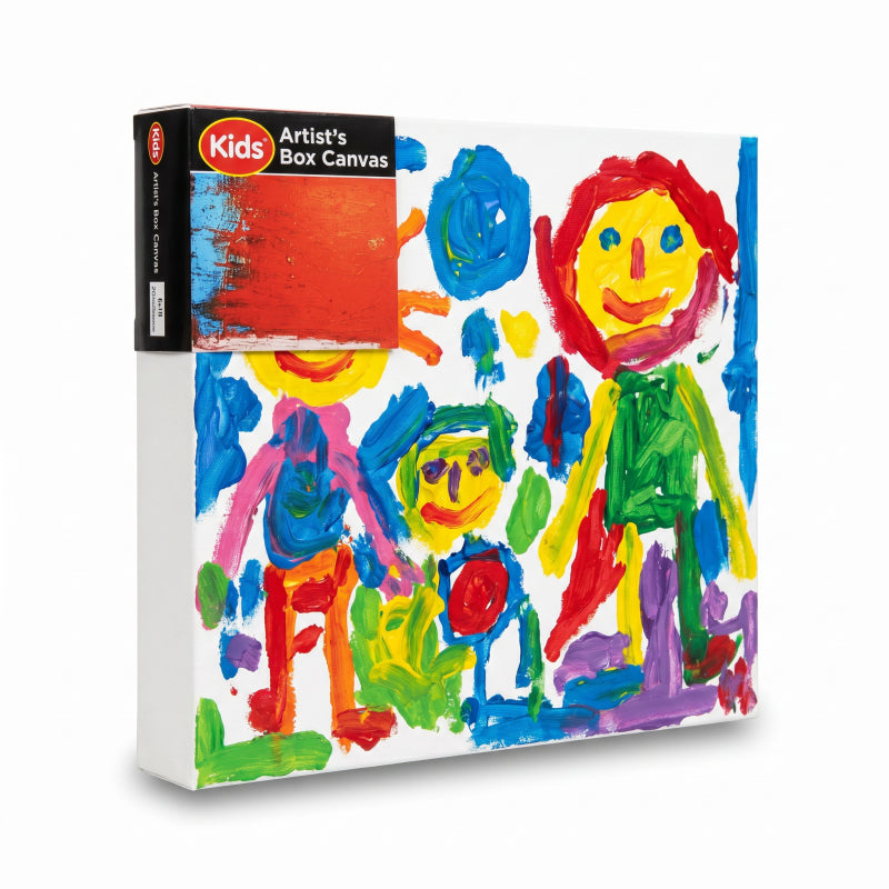Box Canvas - Size 305 mm x 305 mm (12x12 Inches), Box Thickness 35 mm