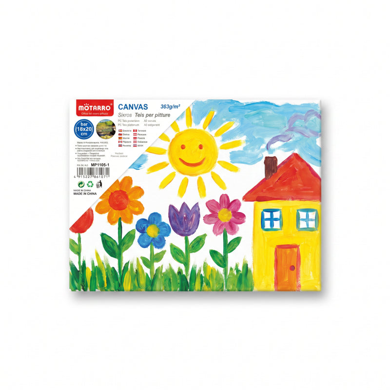 Motarro Canvas Box 15x20 cm