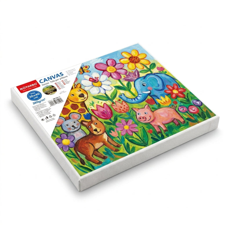 Motarro Canvas Box 30x40 cm