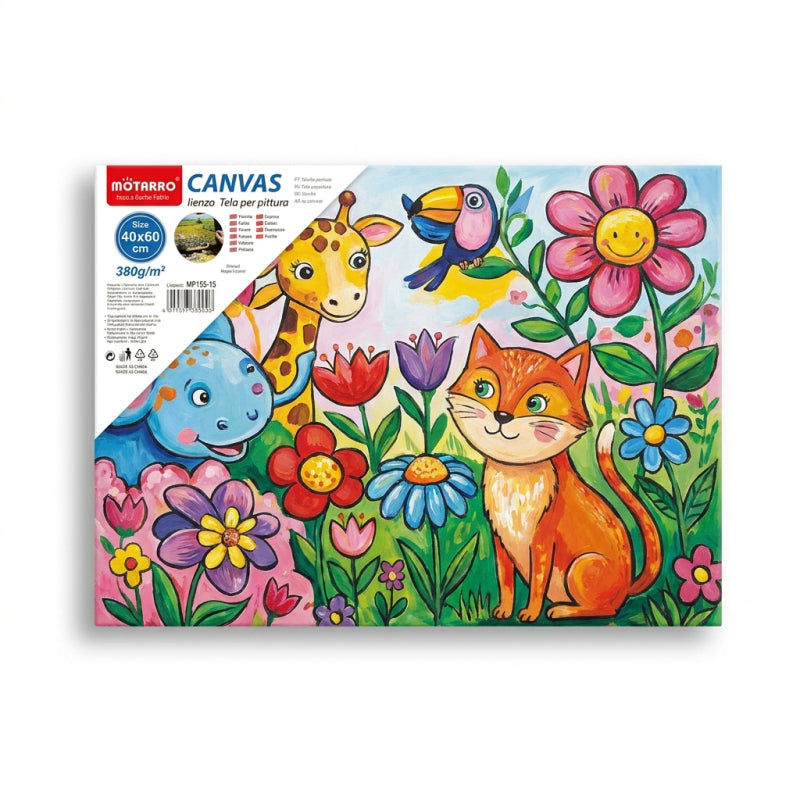 Motarro Canvas Box 40x60 cm