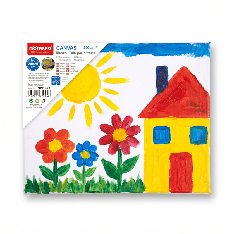 Motarro Canvas Panel 25x20 cm