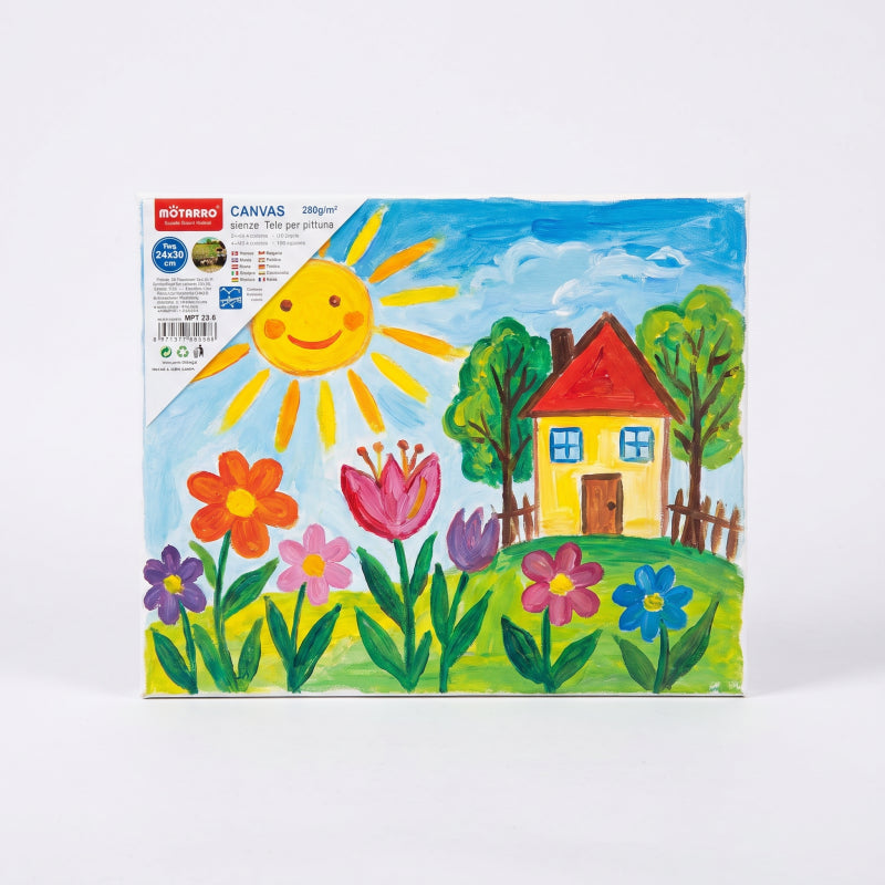Motarro Canvas Panel 30x24 cm