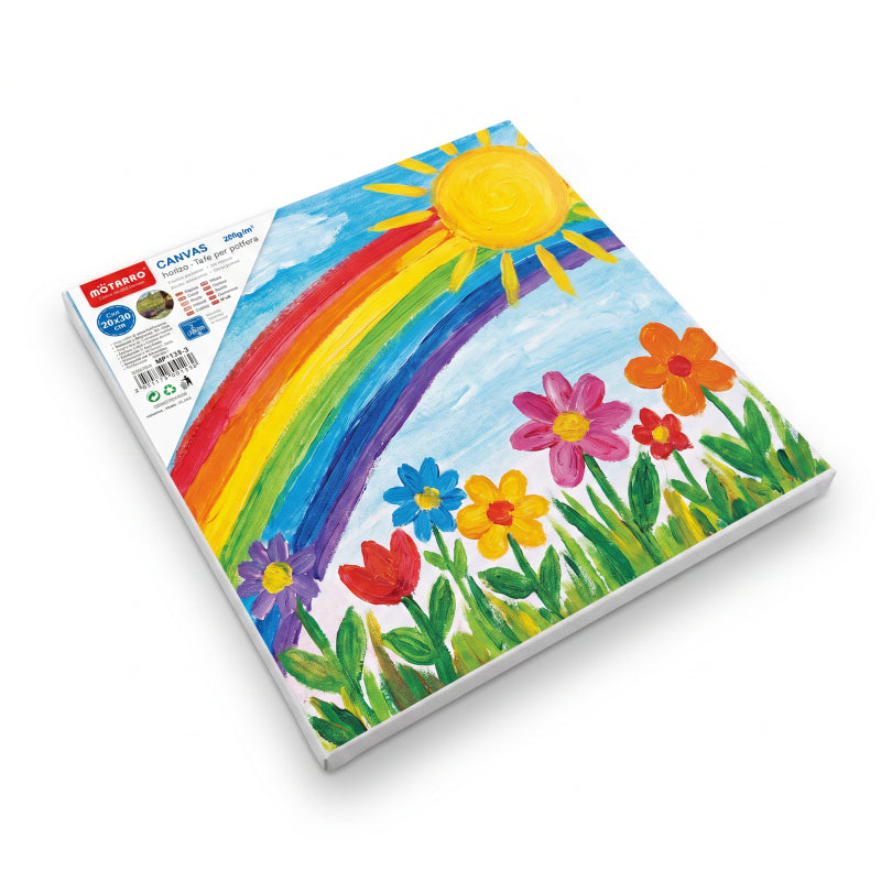 Motarro Canvas Panel 30x30 cm