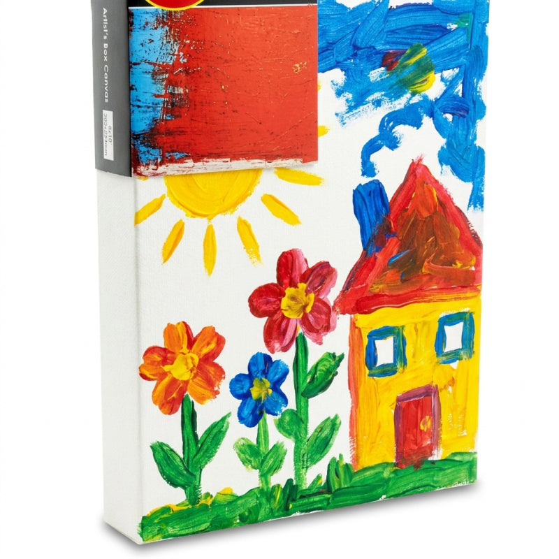 Box Canvas - Size 127 mm x 178 mm (5x7 Inches), Box Thickness 35 mm