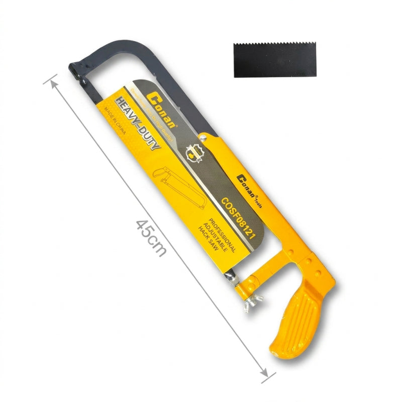 Conan Adjustable Hacksaw - 45 cm