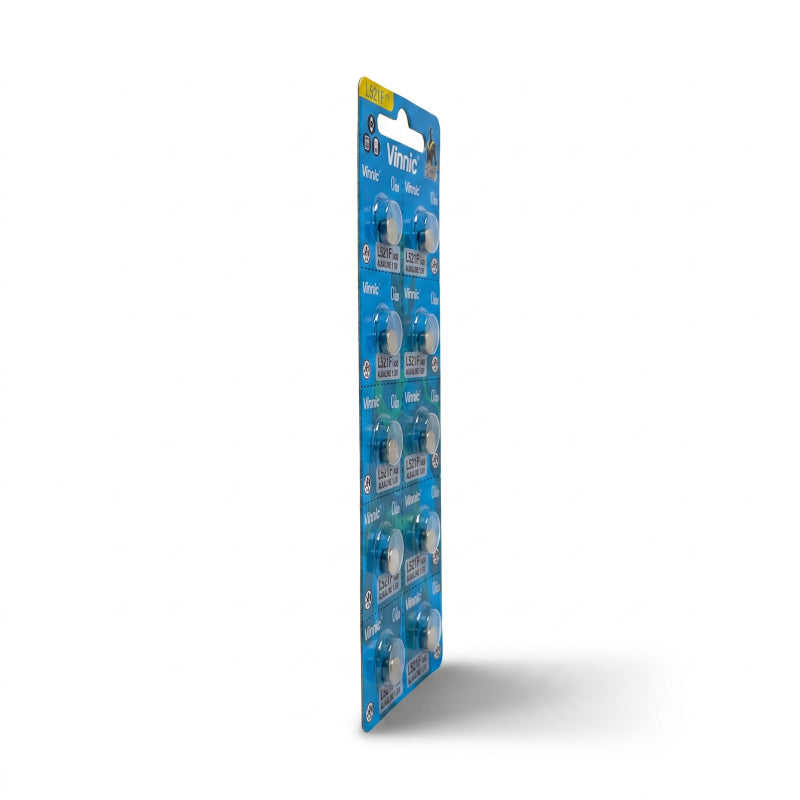 Vinnic Alkaline 1.5v Cell Battery - Equivalent For Ag0, 5.8x2.15 mm - Image 3