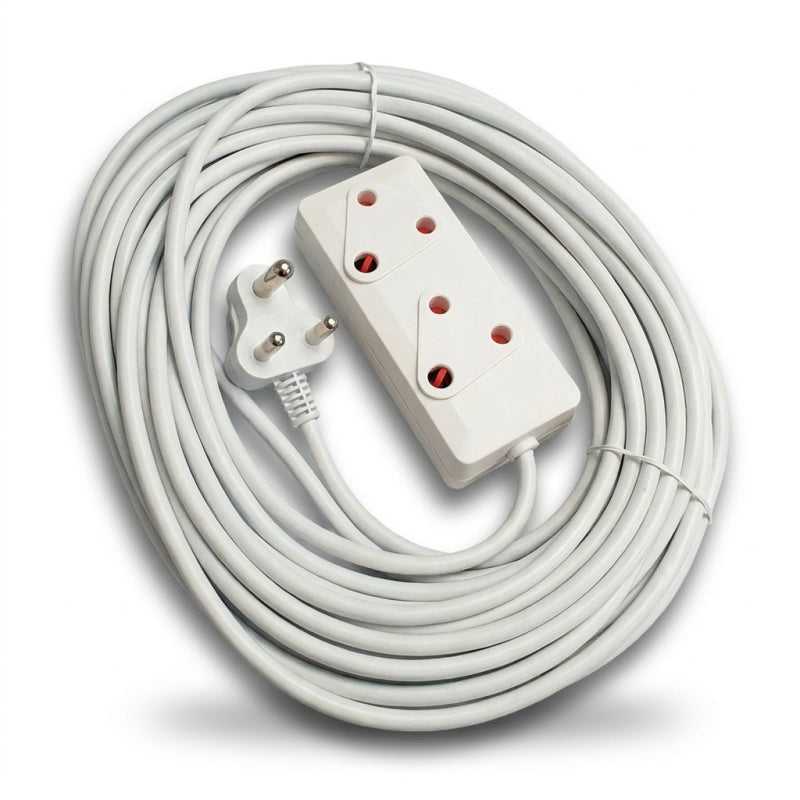 15 Meter Extension Lead - 3 x 1.0 mm Cable - Image 2