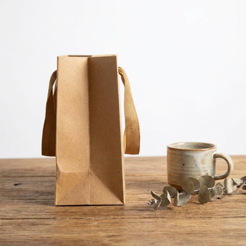Boutique Bag - Natural ±13×16×7 cm - Image 3