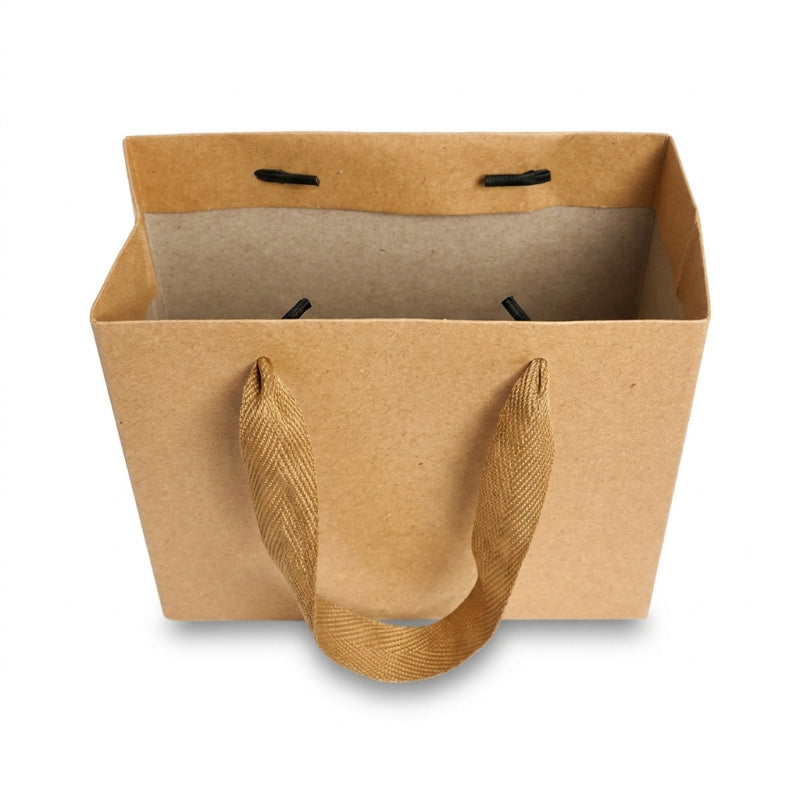 Boutique Bag - Natural ±13×16×7 cm - Image 4
