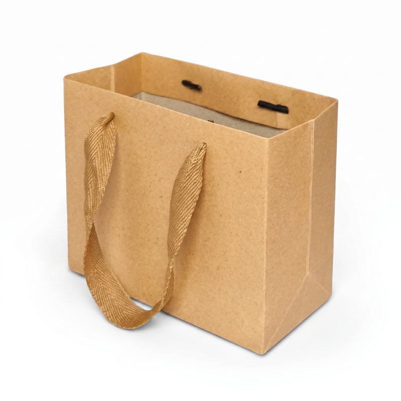 Boutique Bag - Natural ±13×16×7 cm - Image 2