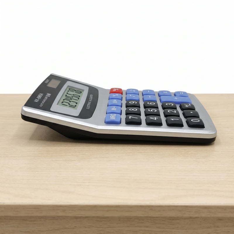 Calculator 8 Digit Solar Powered - Size 125x96 mm - Image 3