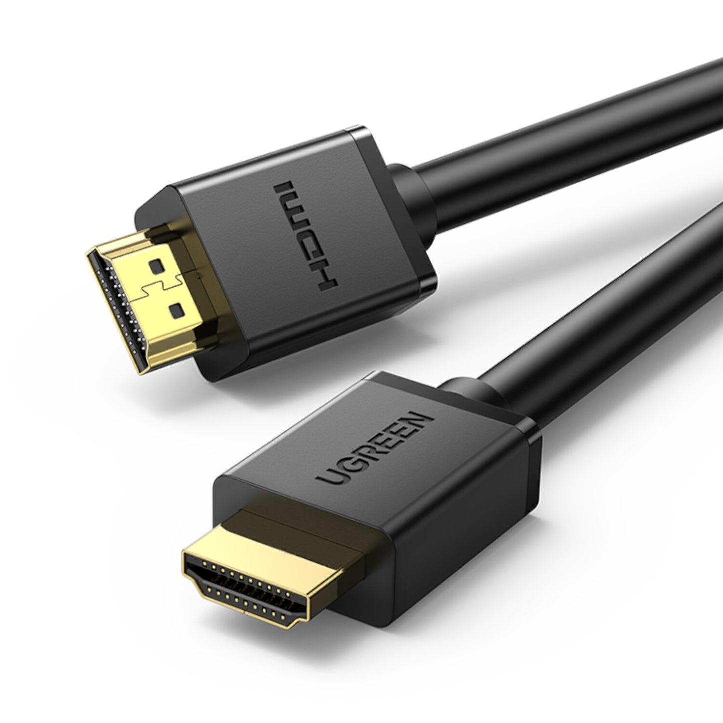 Ugreen HD104-10108 HDMI 4K Cable Male to Male Black 3m - Black - alternate product view 2