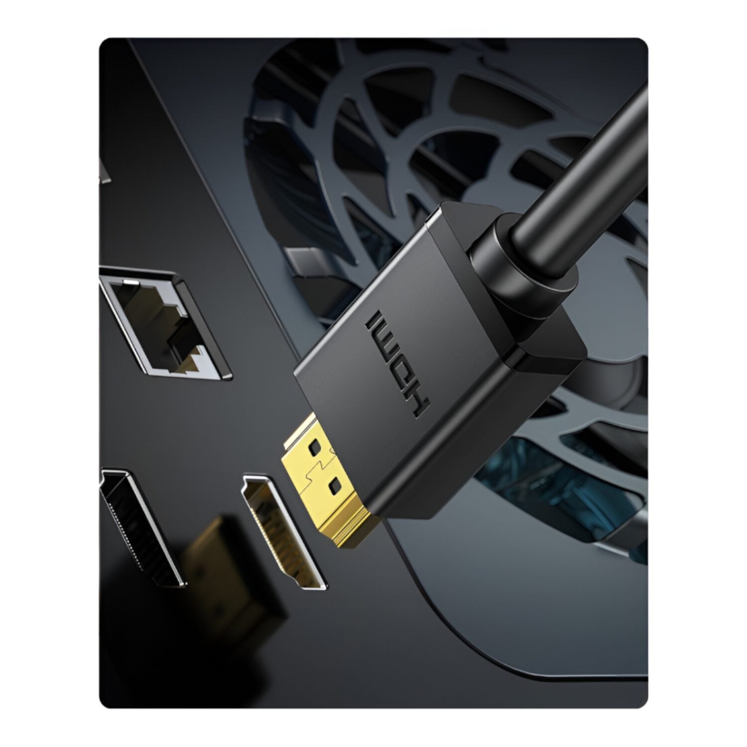 Ugreen HD104-10108 HDMI 4K Cable Male to Male Black 3m - Black - alternate product view 5