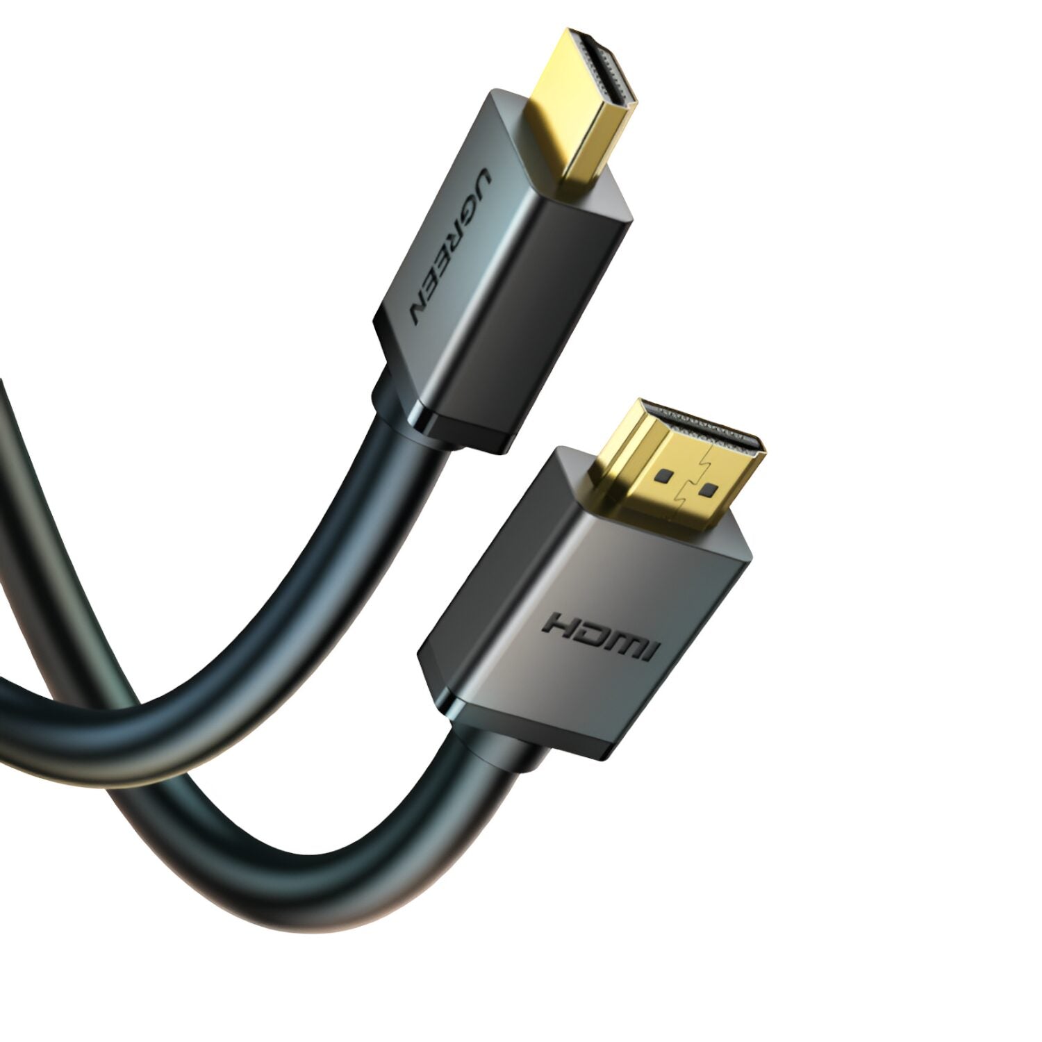 Ugreen HD104-10107 HDMI 4K Cable Male to Male Black 2m - Black - alternate product view 4