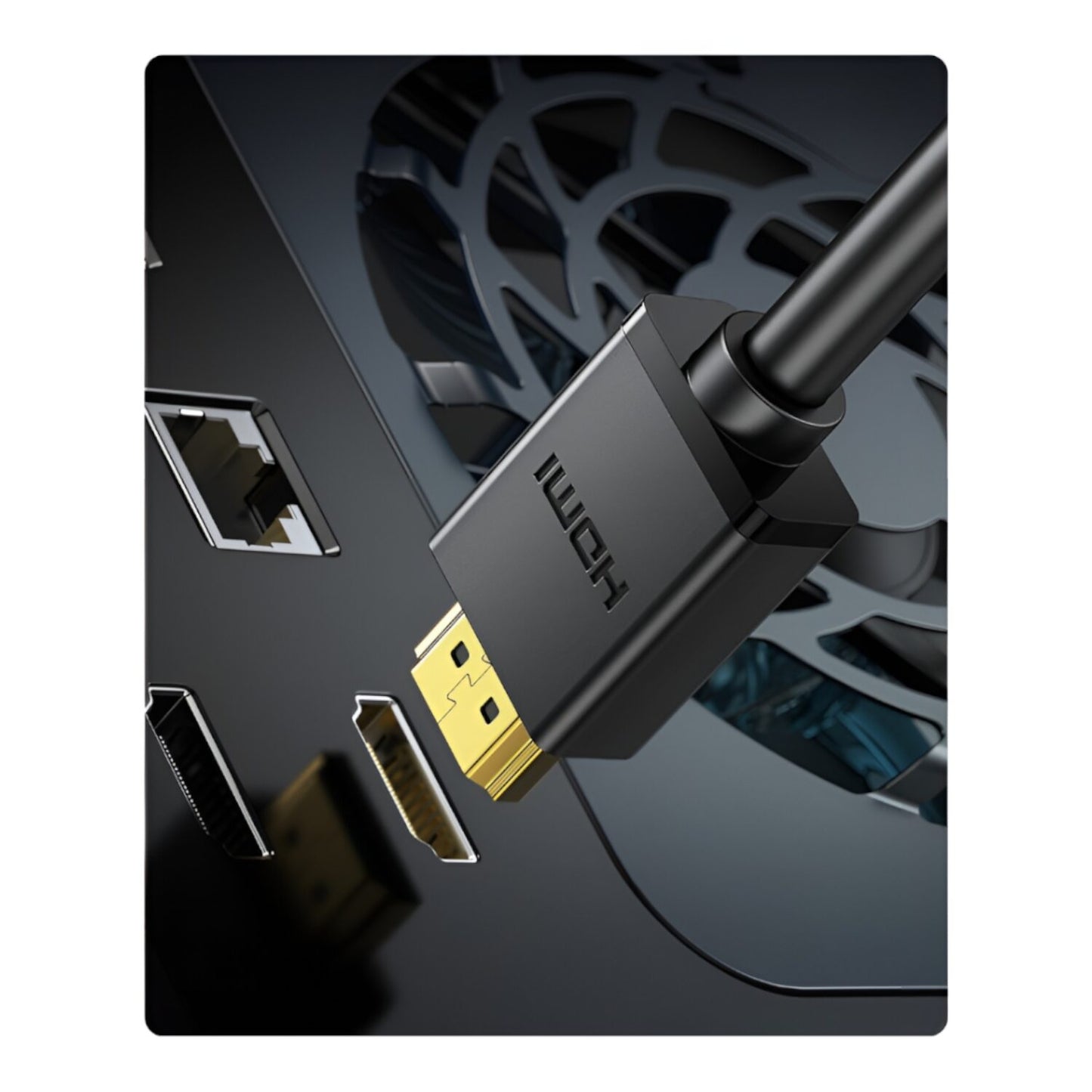 Ugreen HDMI Male to DVI(24+1) Male Cable 1.5m - alternate product view 5