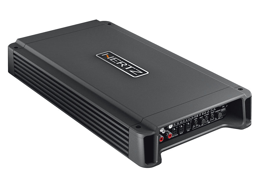 Hertz HCP 5D 5-Channel Powered Amplifier 4 X 105W + 10 X 330W