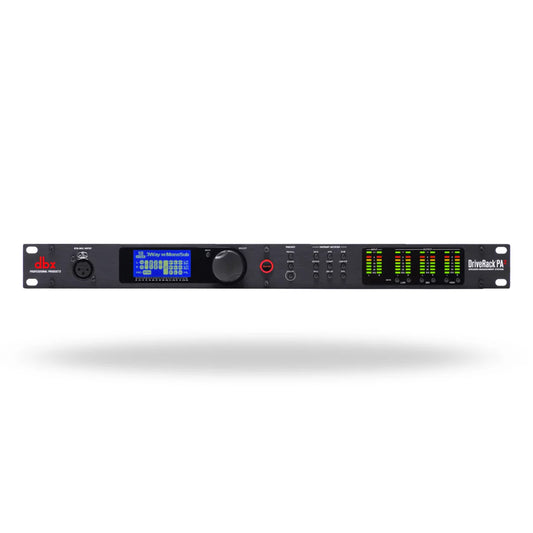 dbx 2X6 PA Management System