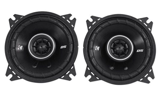 Kicker 43DSC404 4" DS Coaxial Speakers