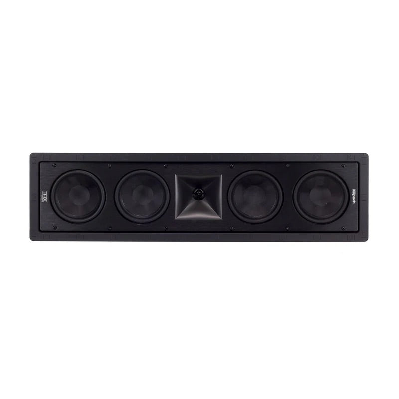 KLIPSCH - 1066127 - THX ULTRA AND THX SELECT THX 504-L BLACK IN-WALL SPEAKER