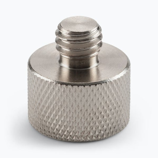 On Stage MA-100 3/8In Male to 5/8In Female Mic Screw Adapter