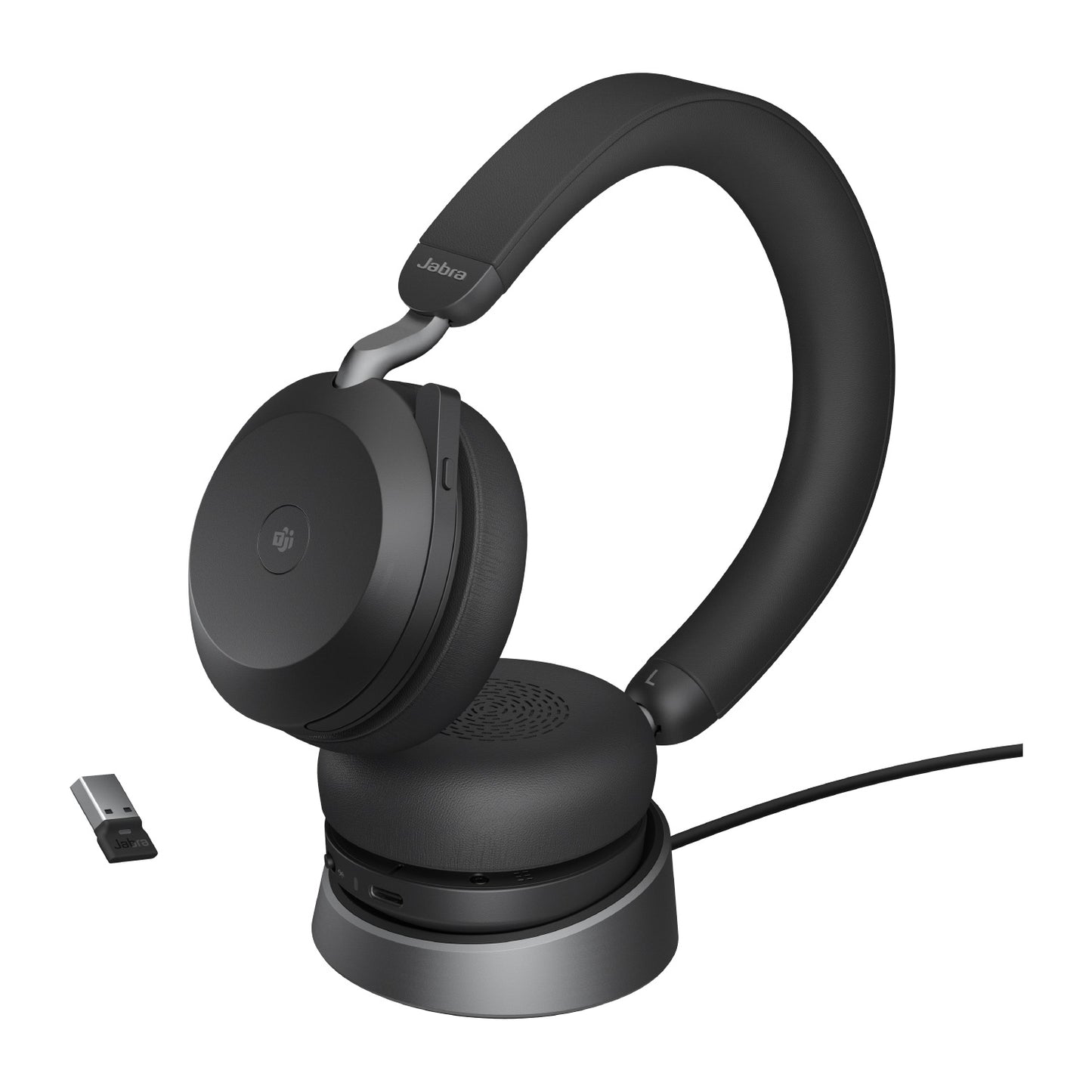 Jabra EVOLVE2 75. LINK380/390A MS STEREO STD BLACK
