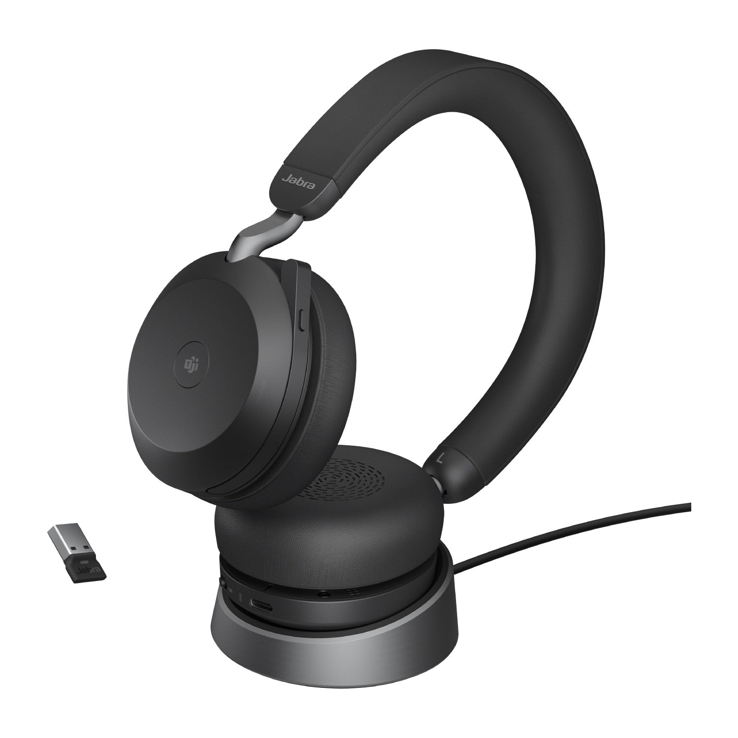 Jabra EVOLVE2 75. LINK380/390A MS STEREO STD BLACK