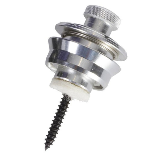 On Stage NSL7200C Solid Brass Strap Locks