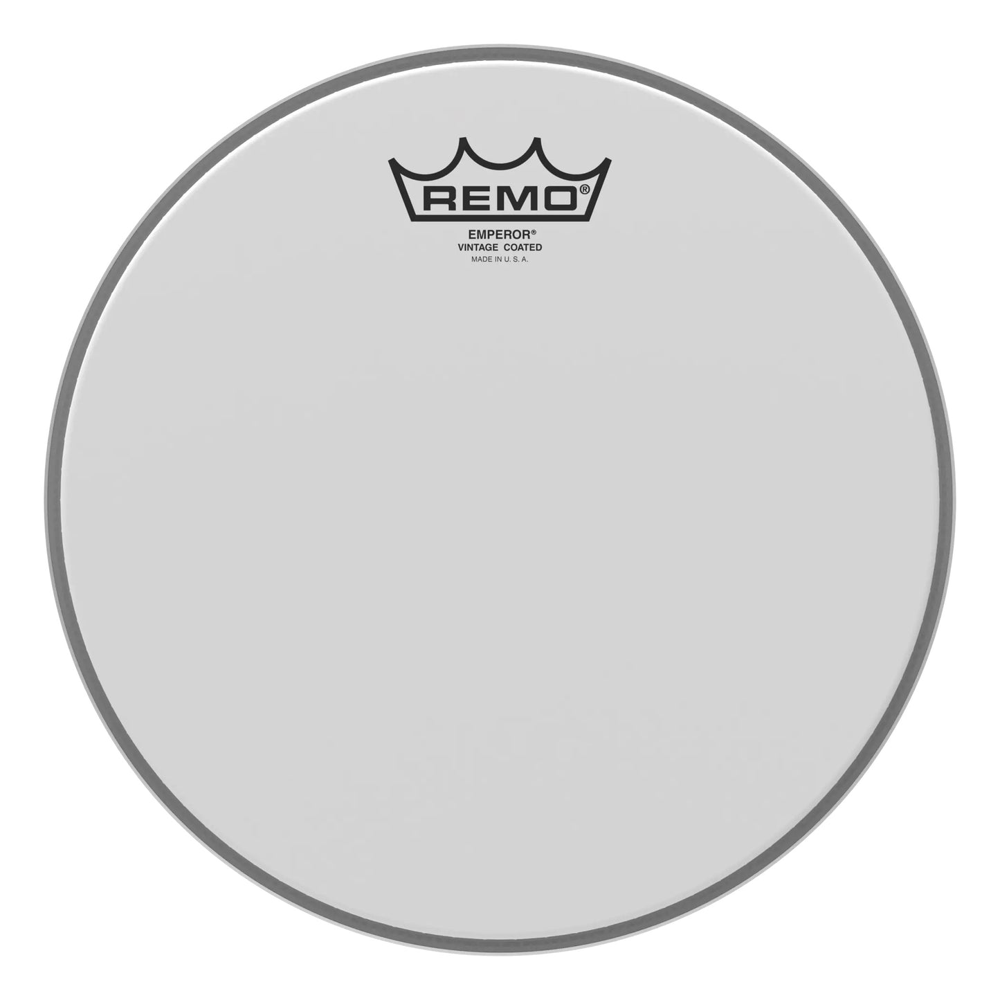 REMO 10IN VINT EMP COATED HEAD
