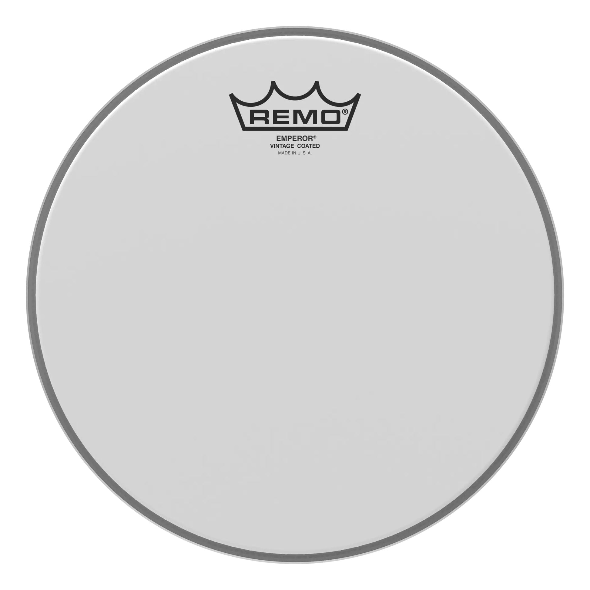 REMO 10IN VINT EMP COATED HEAD