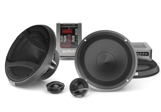 Audison - AV K6 - Kit 2-Way AV 1.1+AV 6.5+AV Cx 2W Mb+grille