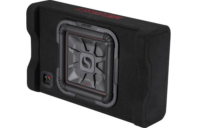 Kicker 49DL7TDF122 Down-Firing 12 L7T 2-Ohm Enclosure