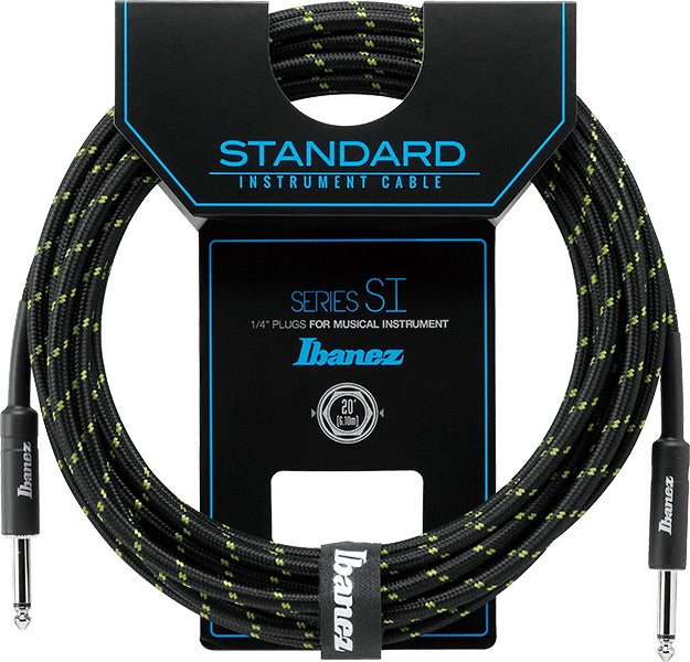 IBANEZ SI WOVEN SERIES CABLE 6M