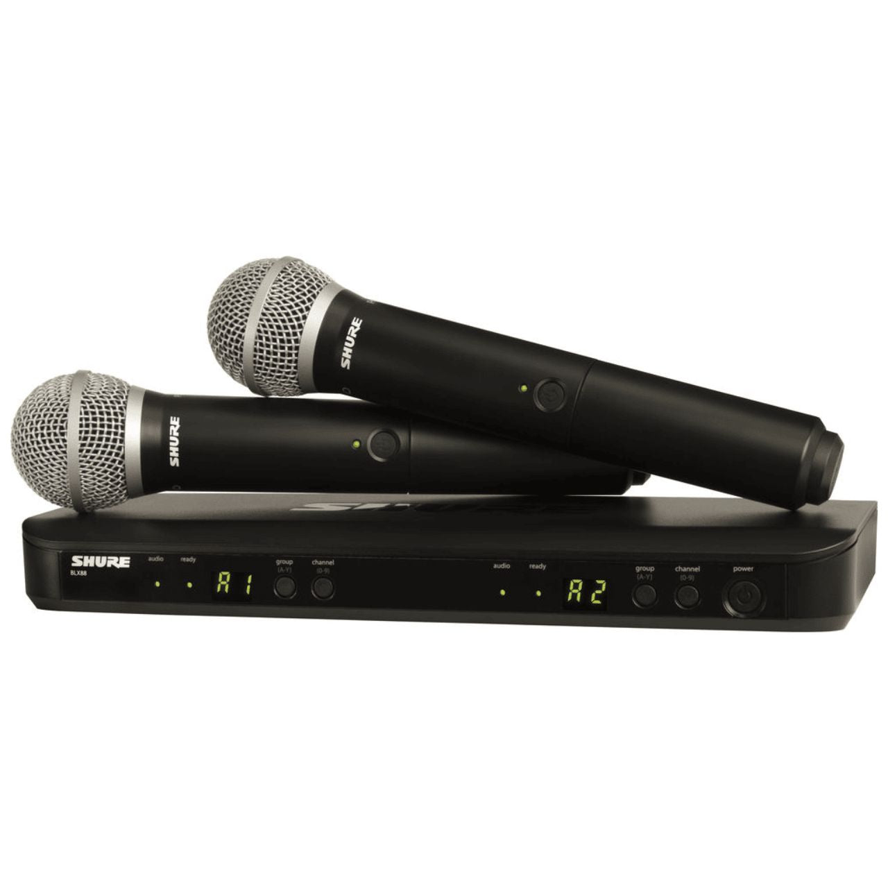 Shure BLX288 DUAL PG58 VOVAL SYSTEM