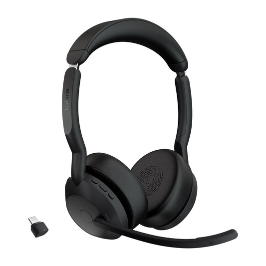 Jabra Evolve2 55. LINK380/390C Uc Stereo Headset