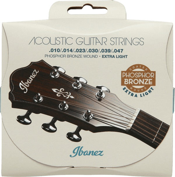 IBANEZ EXTRA LIGHT GAUGE PHOSPHOR BRONZE WOUND