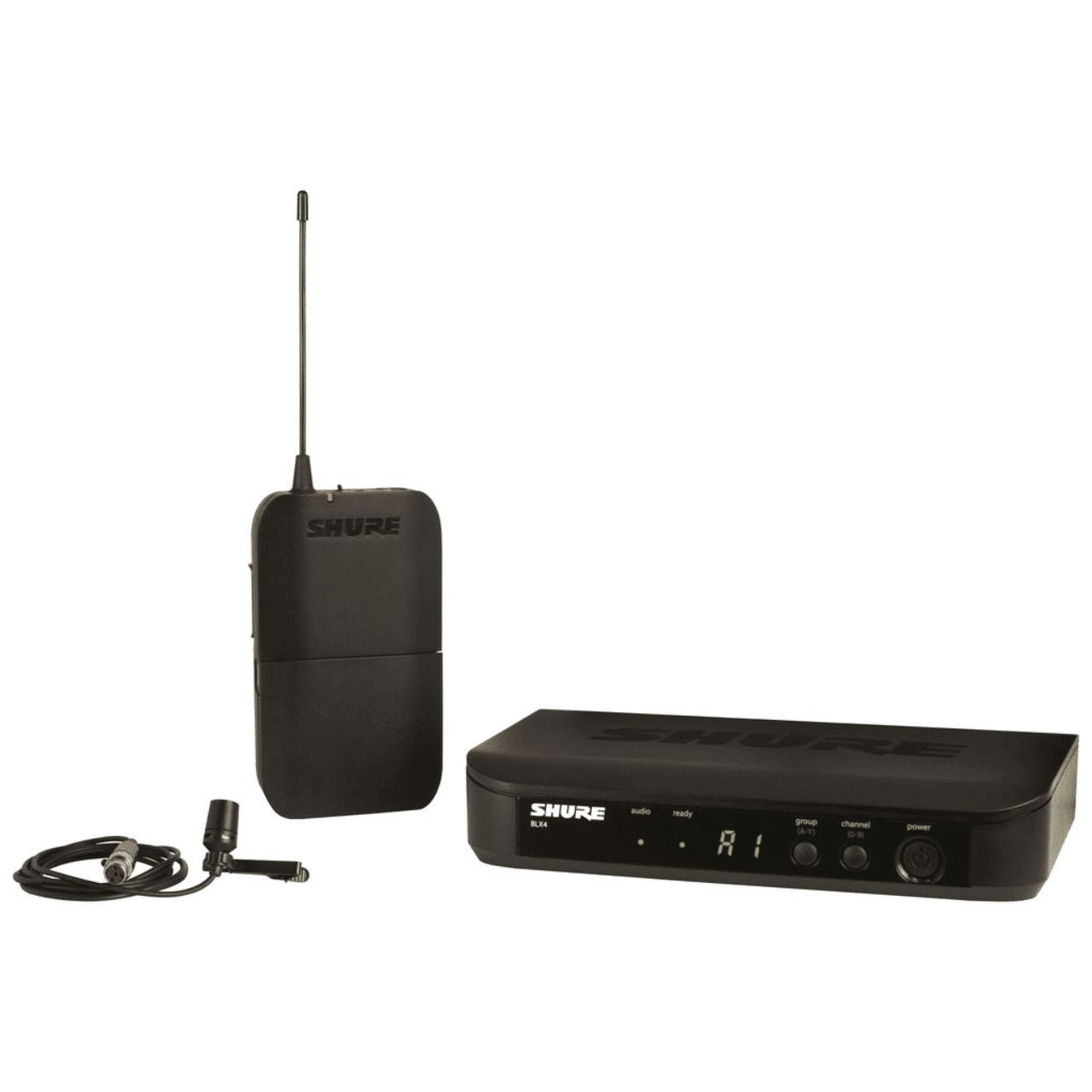 Shure BLX WIRELESS LAPEL SYS W/CVL