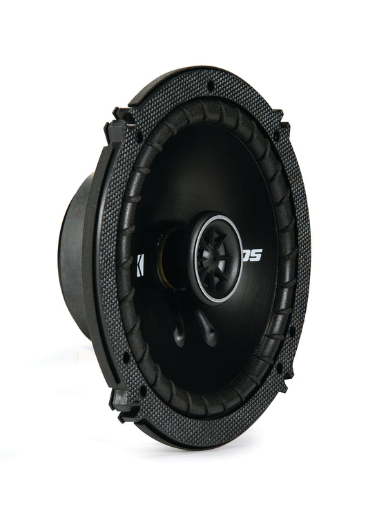 Kicker 43DSC6504 6.5" DS Coaxial Speakers