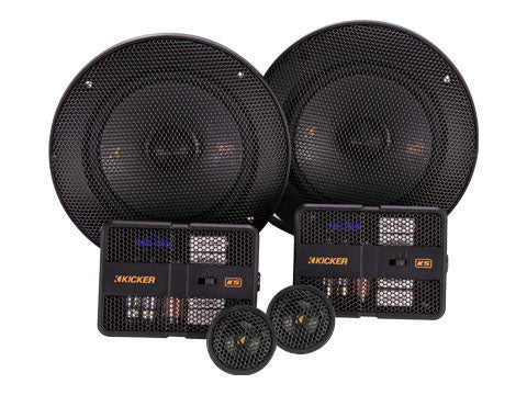 Kicker 51KSS504 5.25inch KS Component Speakers