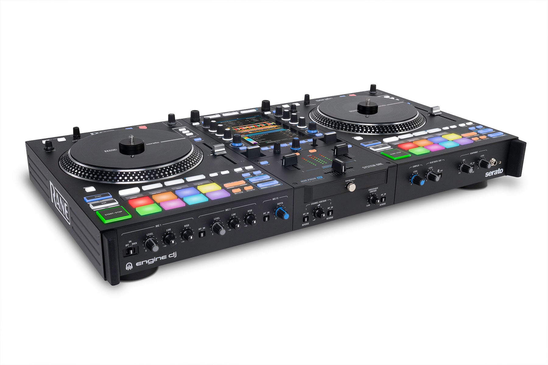RANE DJ 2CH STANDALONE MOTORIZED DJ CONTROLLER