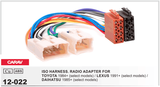 Toyota / Daihatsu Wiring Harness