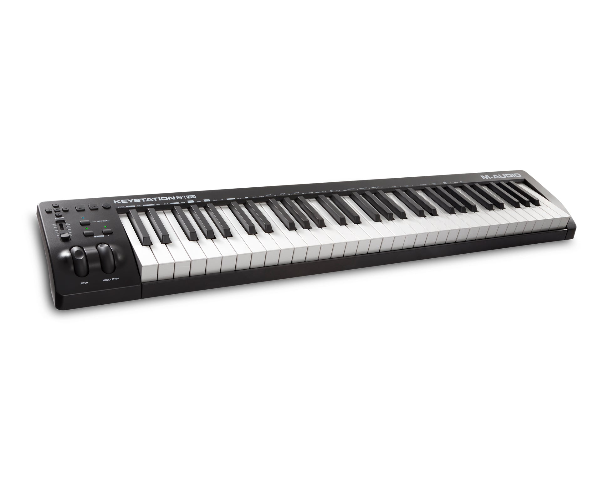 M-AUDIO MK3 SERIES SEMI WEIGHTED SOFTWARE INCLUDED