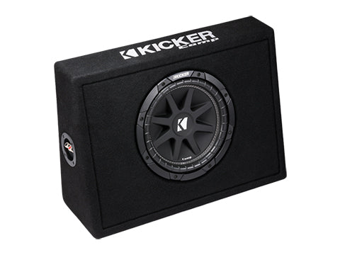 KICKER - Single 10 Inches Comp 4 Ohm Enclosure