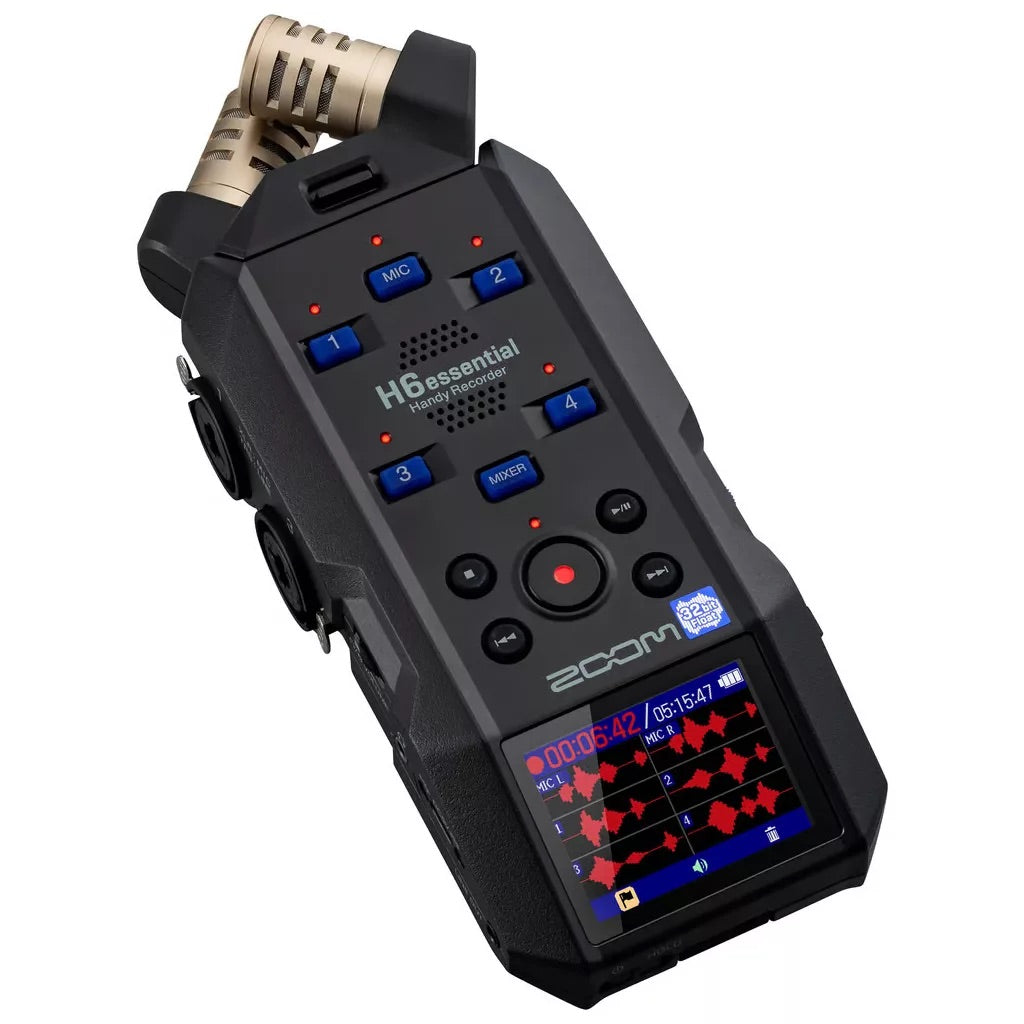 ZOOM MODULAR MULTI-TRACK HANDY RECORDER