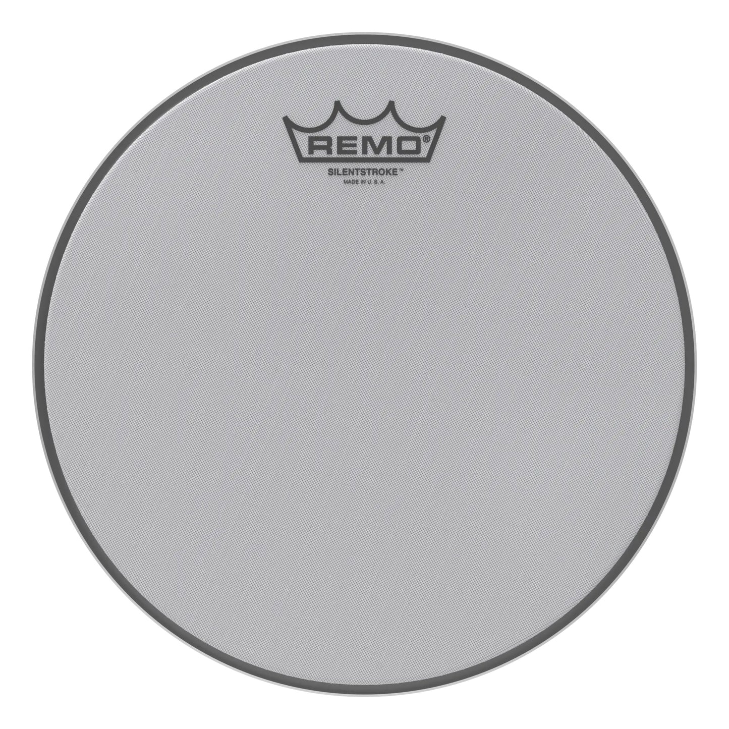 REMO 10IN SILENTSTROKE VELLUM