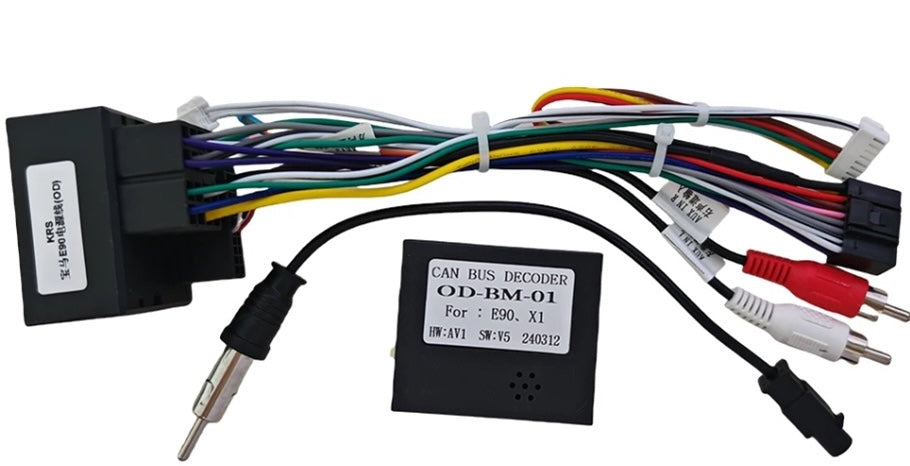 Harness and Canbus for BMW E9X
