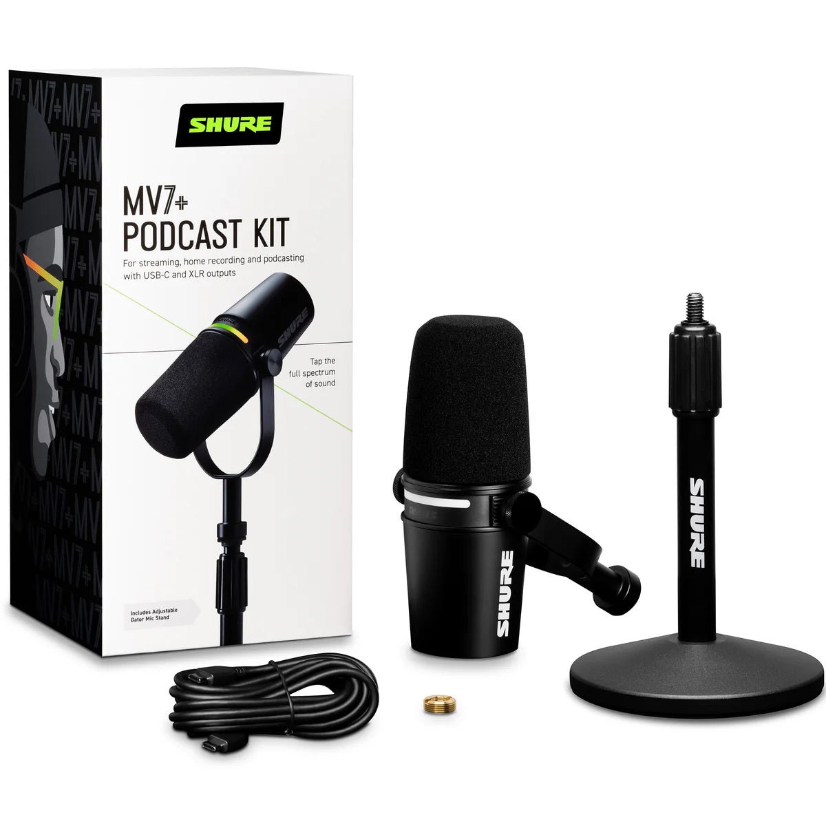 Shure XLR/USB SPEECH MICRO BUNDLE