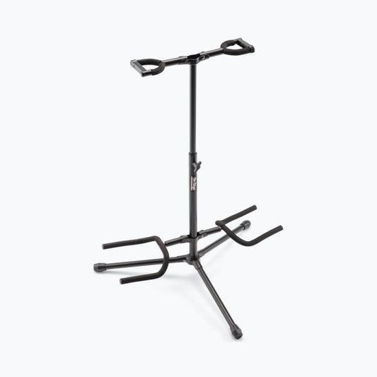 On-Stage GS7221BD Deluxe Folding Double Guitar Stand